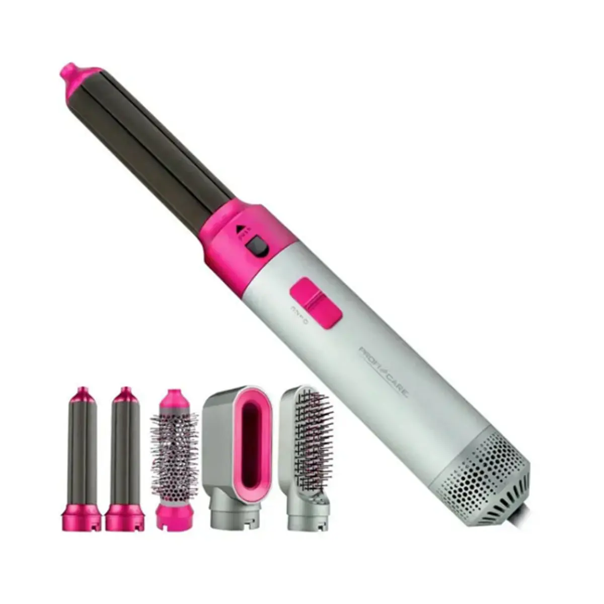 ProfiCare PC-HAS 3132 sivo-roze multistyler za kosu 1000 W