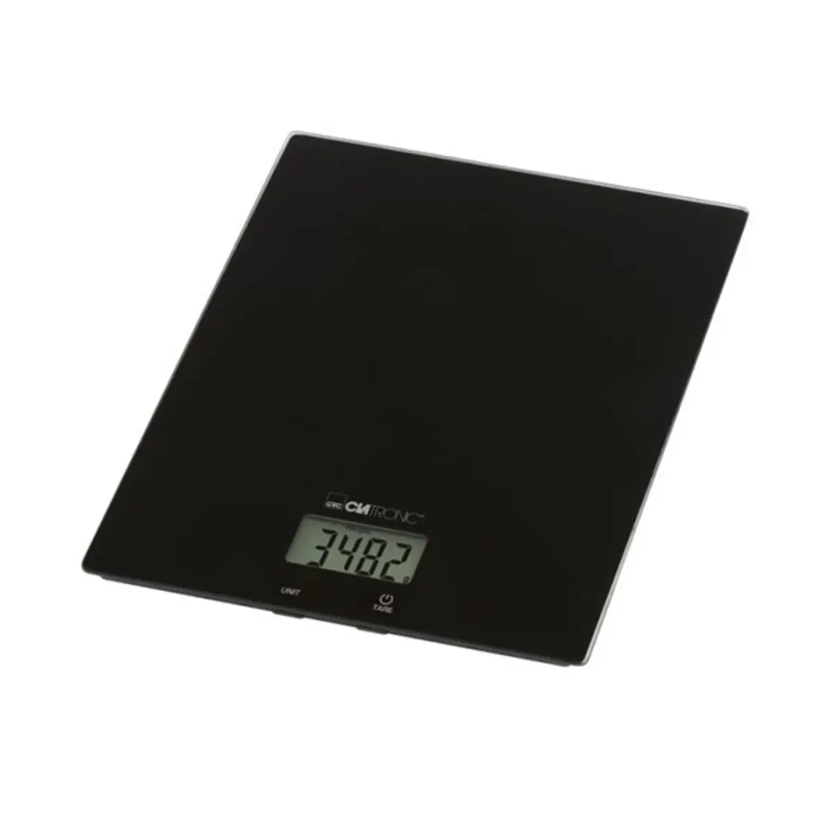 Clatronic KW 3820 crna digitalna kuhinjska vaga do 5 kg