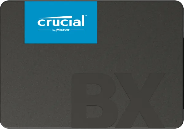 Crucial BX500 500GB SATA III SSD 550 MB/s