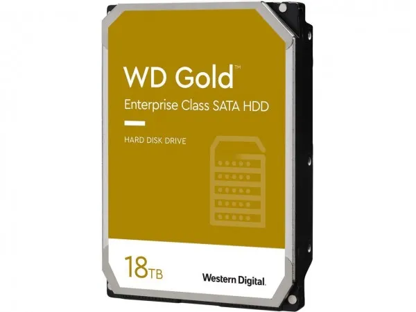 WD Gold WD181KRYZ HDD 18TB 7200 rpm