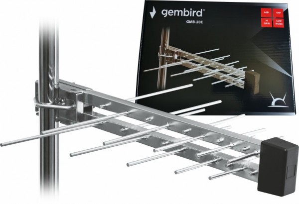 Gembird GMB-20E spoljna UHF antena 6 dB