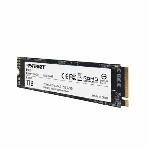 SSD Patriot P300 1TB M.2 NVMe PCIe 3.0