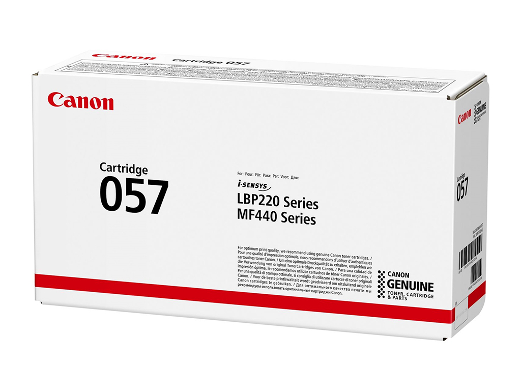 Canon CRG-057 crni toner 3.100 strana