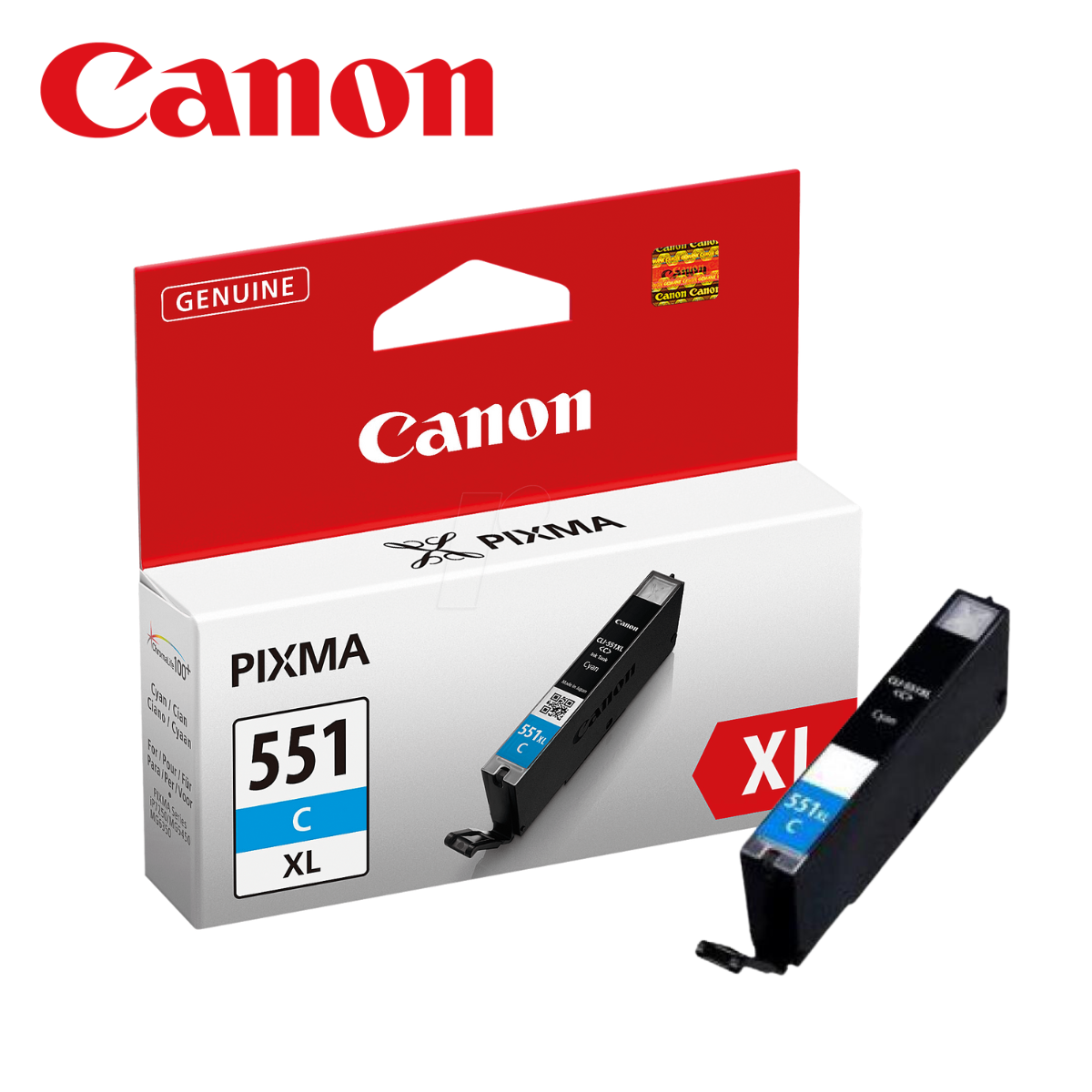 Canon CLI-551XL C cijan kertridž 11 ml