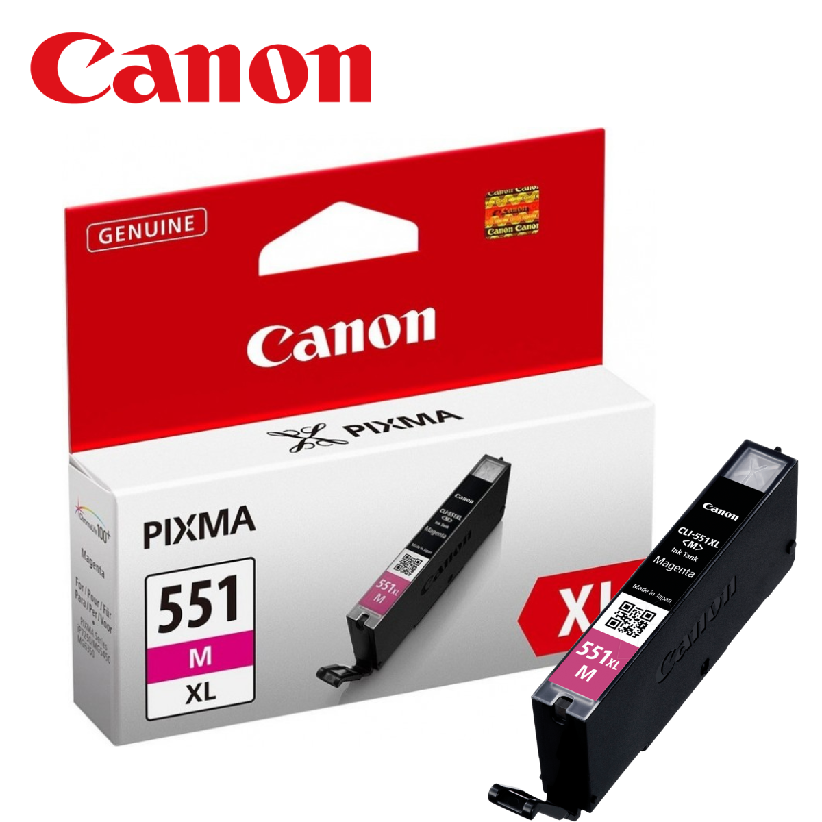 Canon CLI-551XL M magenta kertridž 11 ml