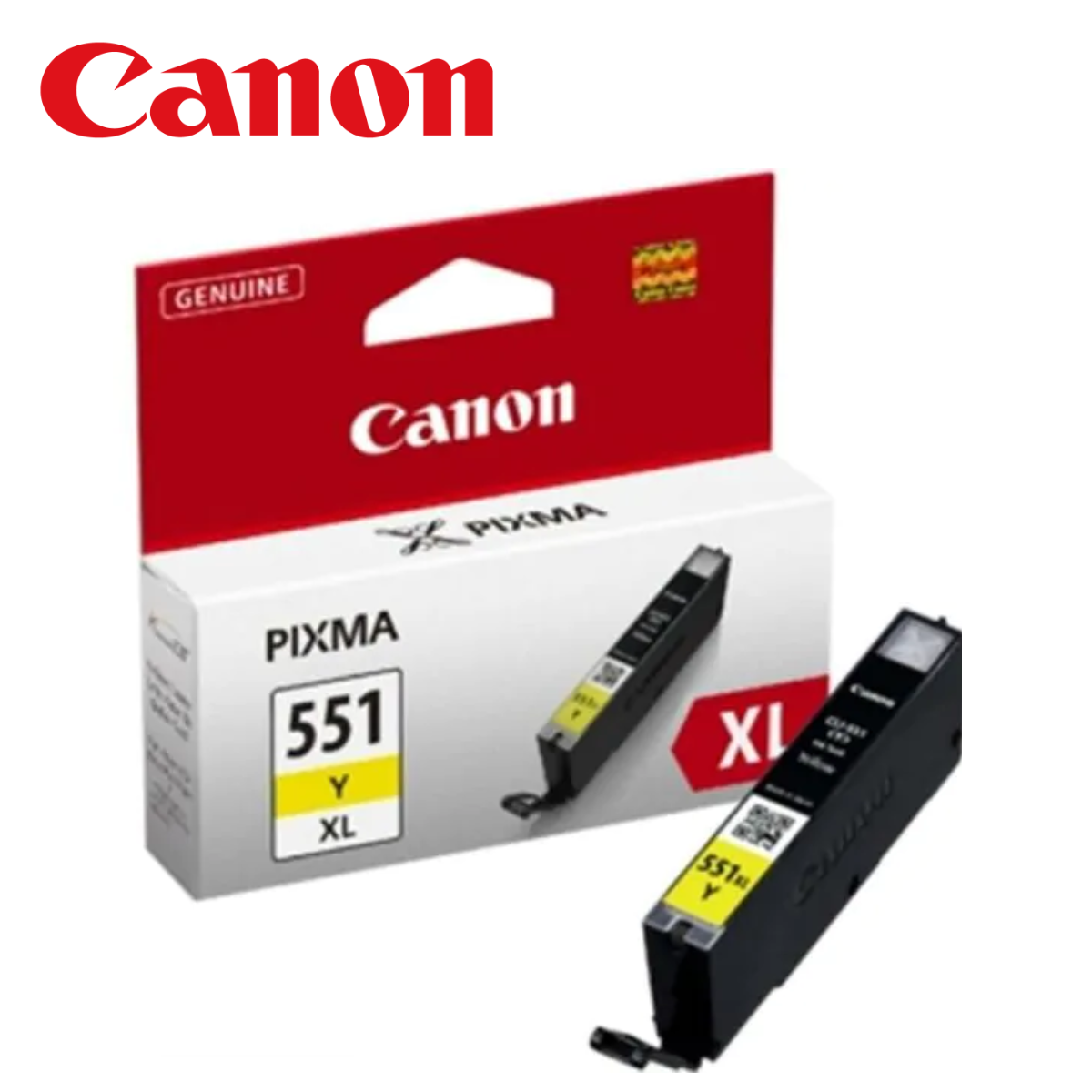 Canon CLI-551Y XL žuti kertridž za štampač, 11 ml