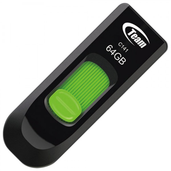 TeamGroup C141 64GB USB 2.0 fleš memorija, zelena