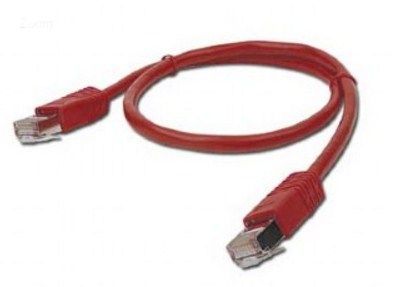 Gembird PP12-5M/R crveni UTP mrežni kabl CAT5e, 5 m