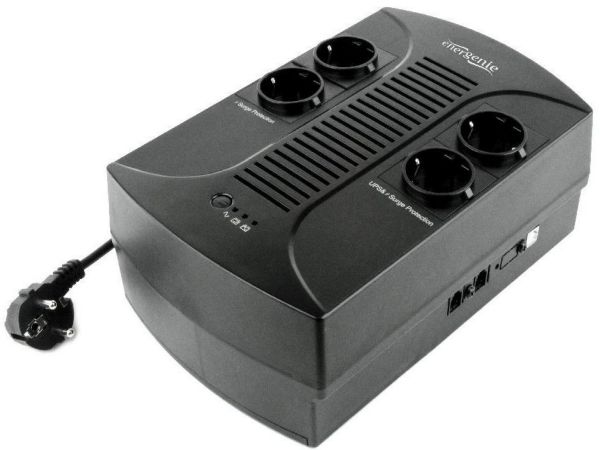 Gembird EG-UPS-001 UPS 650 VA / 390 W sa AVR