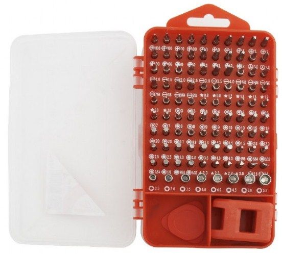 Gembird TK-SD-07 precizni set bitova i odvijača, 108 delova