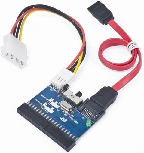 Gembird SATA-IDE-2 bidirekcioni SATA/IDE konverter sa kablovima