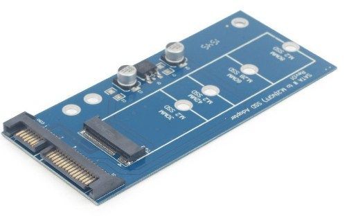 Gembird EE18-M2S3PCB-01 M.2 SATA na Mini SATA adapter