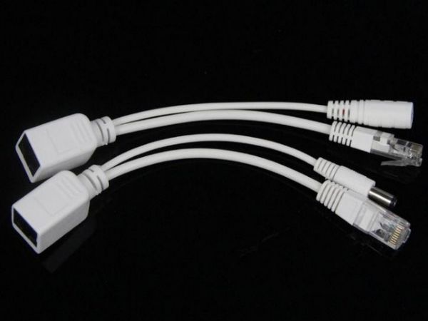 Gembird PP12-POE-0.15M-W pasivni PoE adapter kit 0,15 m