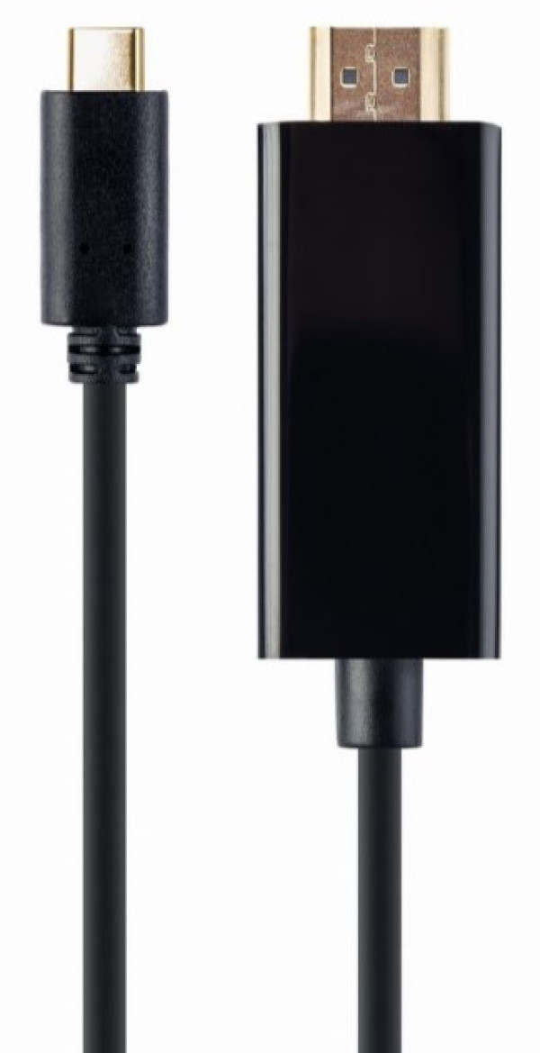 Gembird A-CM-HDMIM-01 USB-C na HDMI kabl 2 m, 4K 30 Hz