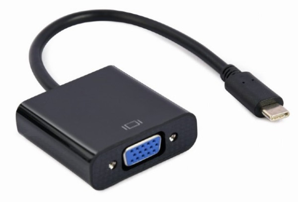 Gembird A-CM-VGAF-01 USB-C na VGA adapter kabl 15 cm
