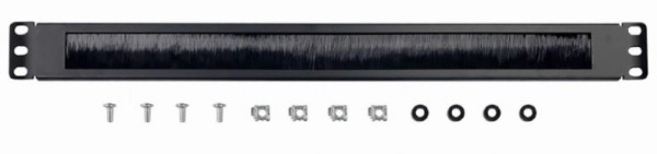 Gembird 19A-BRUSH-02 četkasti panel za 19″ rack, 1U