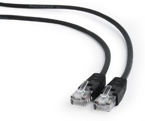 Gembird PP12-10M/BK mrežni kabl Cat5e UTP, 10 m