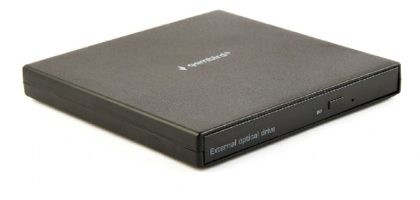 Gembird DVD-USB-04 eksterni CD/DVD čitač i rezač, USB 2.0