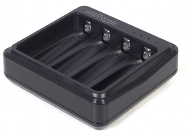 Gembird BC-USB-03 USB-C punjač za AA/AAA baterije