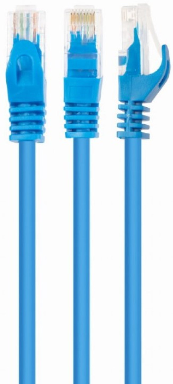 Gembird PP6U-1.5M/B plavi Cat6 UTP mrežni kabl 1,5 m