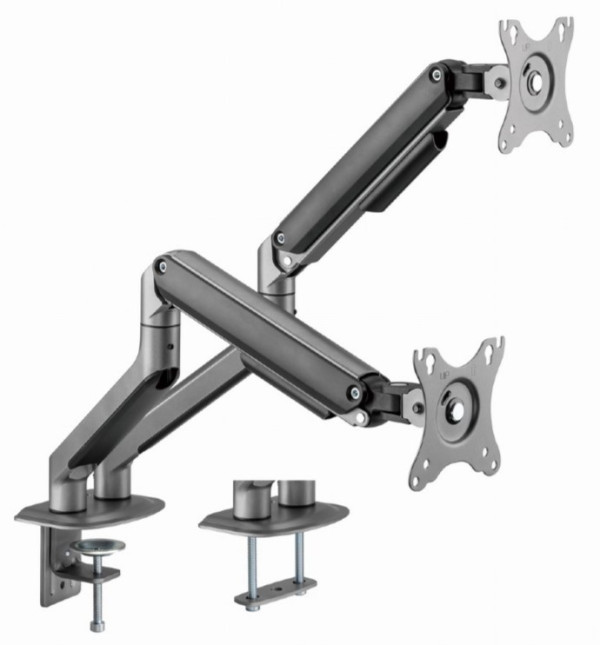 Gembird MA-DA2-05 dupli nosač monitora 17–32″