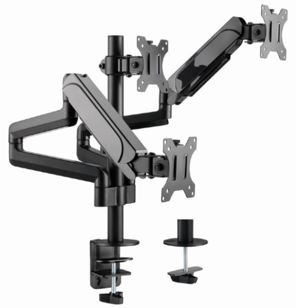 Gembird MA-DA3-01 stoni nosač za tri monitora 17–27”
