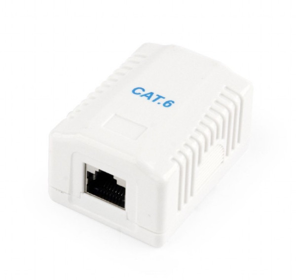 Gembird NCAC-1F6-01 CAT6 FTP mrežna kutija sa 1 portom