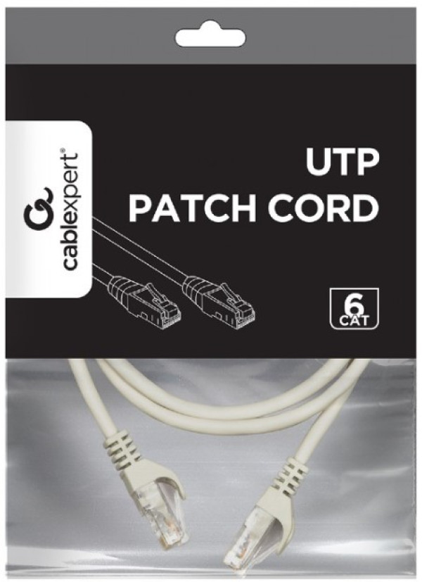 Gembird PP6U-CU-1.5M CAT6 UTP mrežni kabl 1,5 m