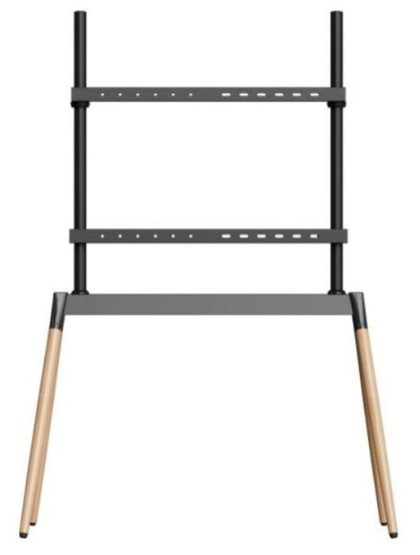 Gembird TVS-86F-01-BK podno postolje za TV 55–86 inča