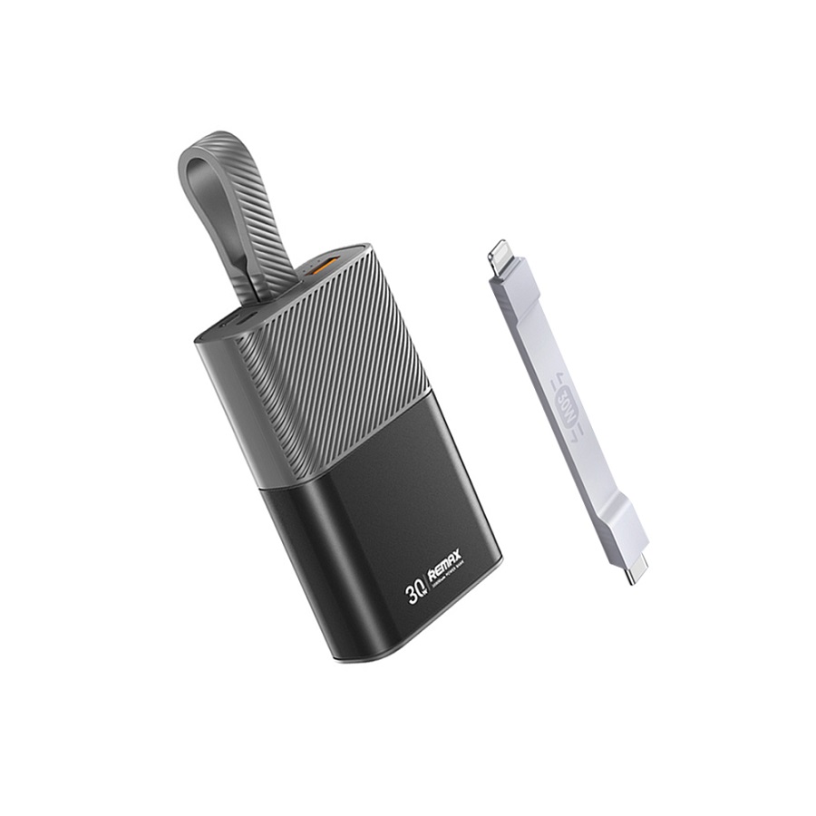 REMAX RPP-30 prenosiva baterija 10.000 mAh, 30 W + 22,5 W