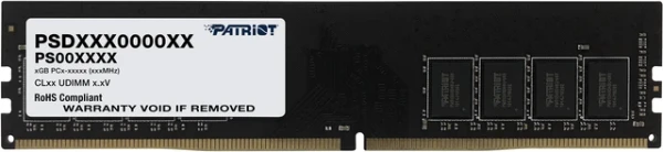 Patriot Signature DDR4 32 GB 3200 MHz UDIMM CL22
