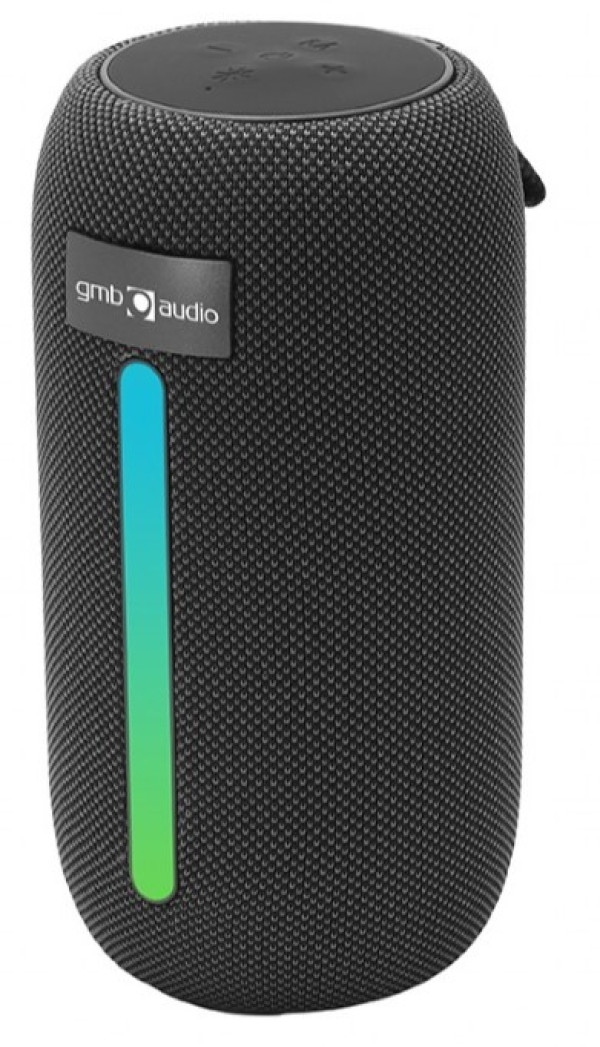 Gembird SPK-BT-LED-07 prenosivi Bluetooth zvučnik 5 W sa RGB LED osvetljenjem