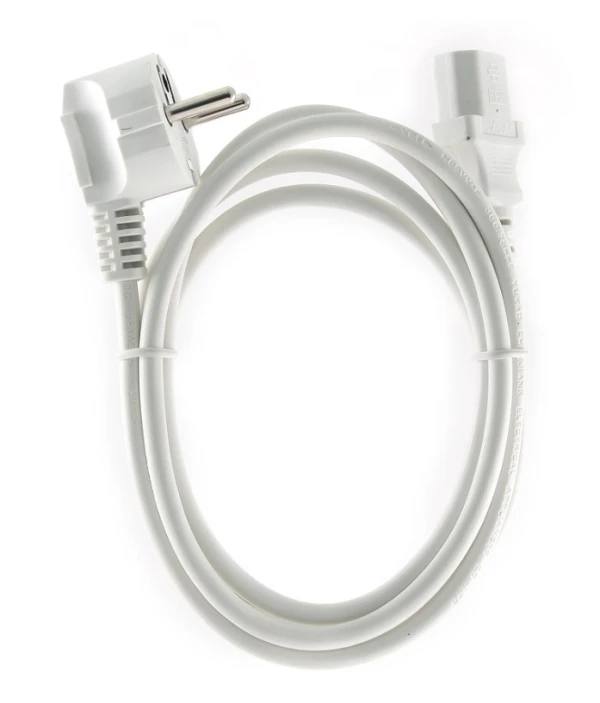 Beli napojni kabl Gembird PC-186, Schuko na C13, 1,8 m, 10 A