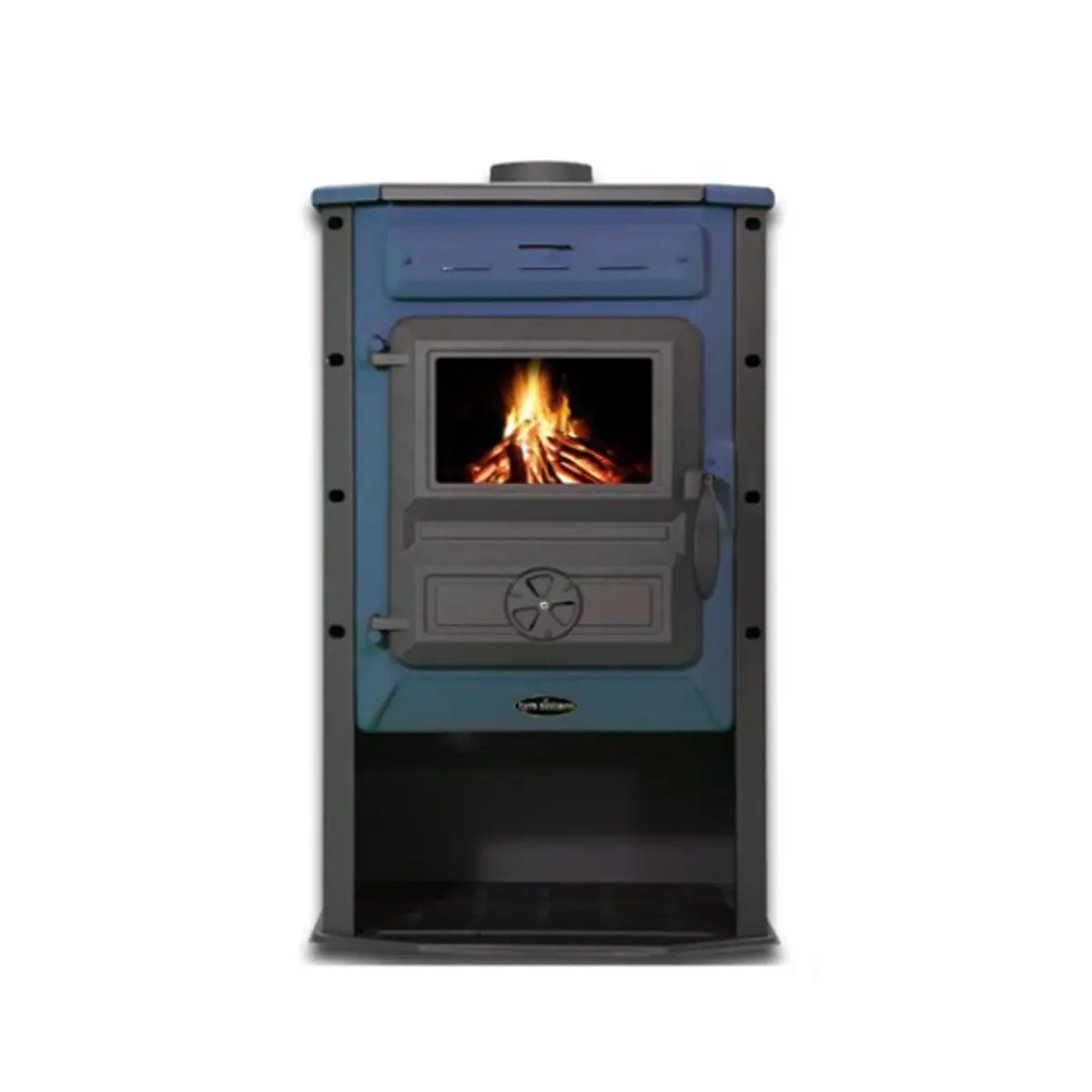 Tim Sistem Magic Stove plava/siva peć na drva, 10 kW