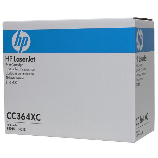 HP 64X CC364XC crni toner za LaserJet, 24.000 strana