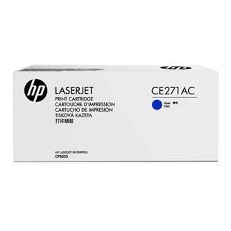 HP 650A CE271AC cijan toner 15.000 strana