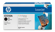 HP 504A CE250A crni toner za LaserJet, 5.000 stranica