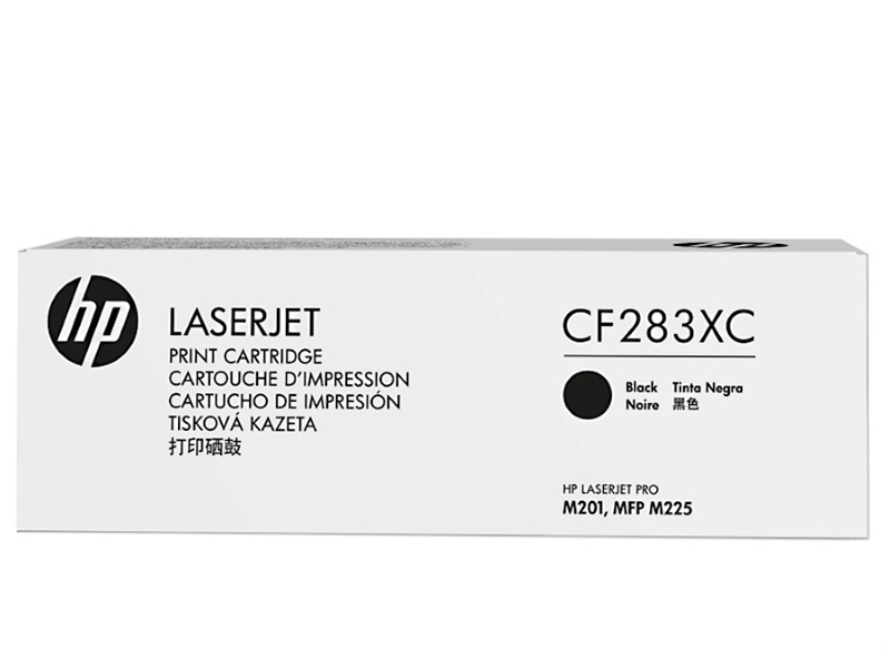 HP 83X CF283XC crni laserski toner za 2.200 strana