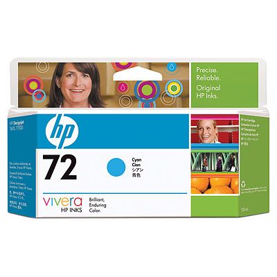 HP 72 C9371A cijan kertridž za DesignJet, 130 ml
