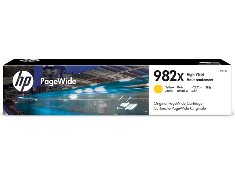 HP 982X T0B29A žuti PageWide kertridž, 16.000 stranica