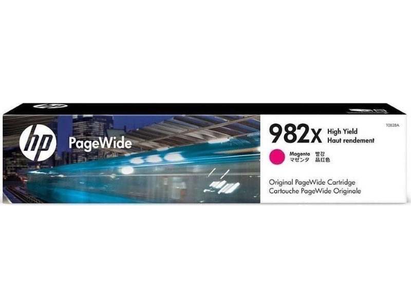 HP 982X Magenta PageWide kertridž, 16.000 strana