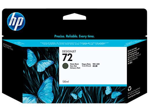 HP 72 C9403A kertridž, mat crna, 130 ml