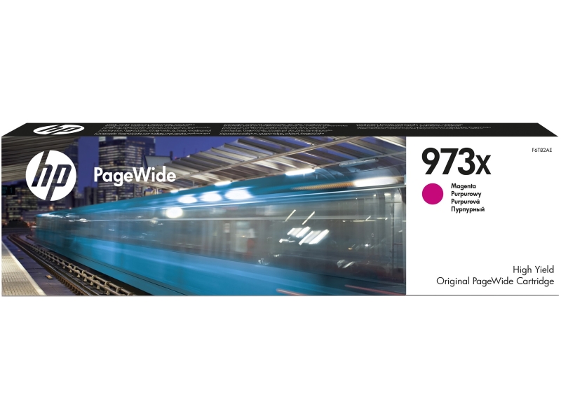 HP 973X F6T82AE magenta kertridž 7.000 strana