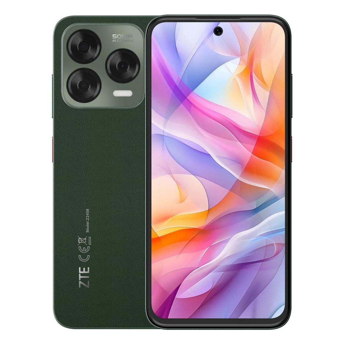 ZTE Blade V70 Vita 8GB 256GB zeleni mobilni telefon 120Hz