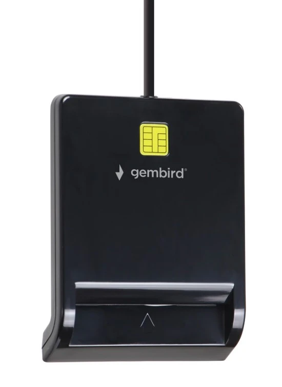 Gembird FD2-SCR USB 2.0 čitač pametnih kartica