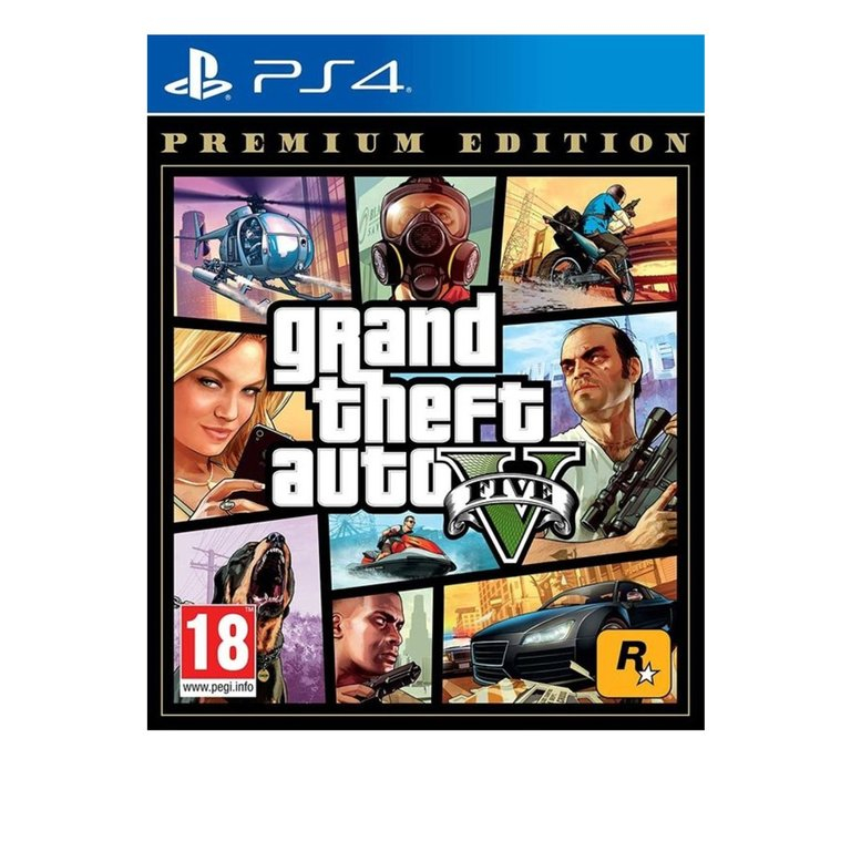 Grand Theft Auto V Premium Edition za PS4