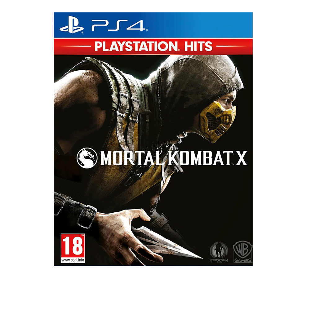 Mortal Kombat X PlayStation Hits igra za PS4