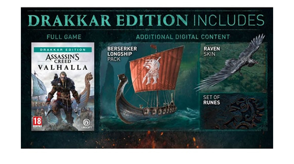 Assassin’s Creed Valhalla Drakkar Edition za PS5