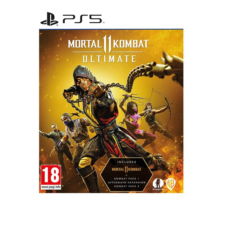 Mortal Kombat 11 Ultimate Edition za PlayStation 5