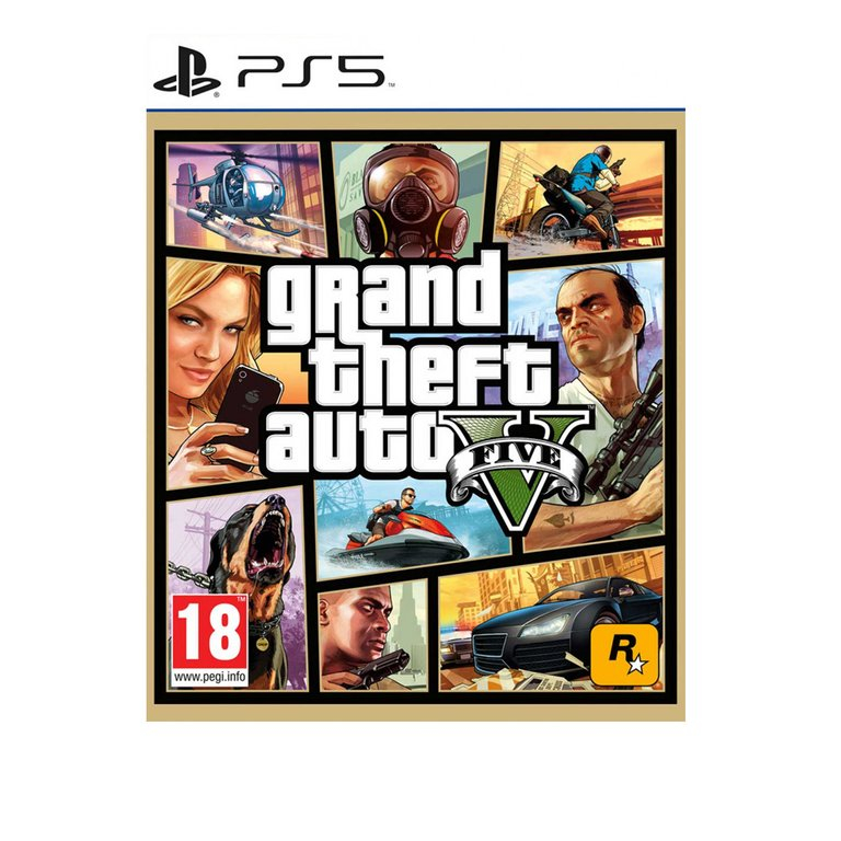 Rockstar Games Grand Theft Auto V PS5 igra na disku